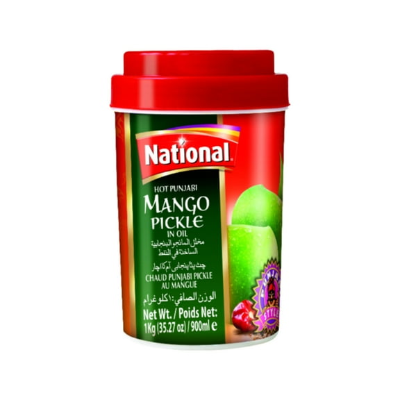 National Hot Punjabi Mango Pickle 1Kg