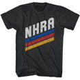 thumbnail image 1 of National Hot Rod Association Bars Black Heather Adult T-Shirt 4Xlt, 1 of 2