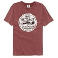 thumbnail image 1 of National Hot Rod Association NHRA 62 Nationals Brick Comfort Color T-Shirt, 1 of 2