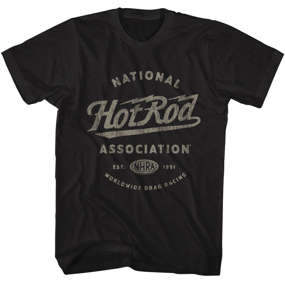NHRA National Hot Rod Association T-Shirt For Car Enthusiasts - Black, 3X-Large - View #13