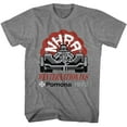 thumbnail image 1 of National Hot Rod Association NHRA Winternationals Graphite Heather Adult T-Shirt, 1 of 2