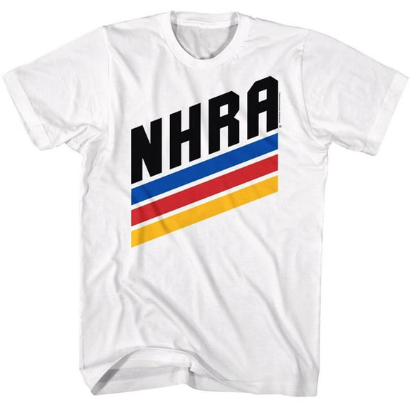 National Hot Rod Association NHRA Winternationals White Adult T-Shirt