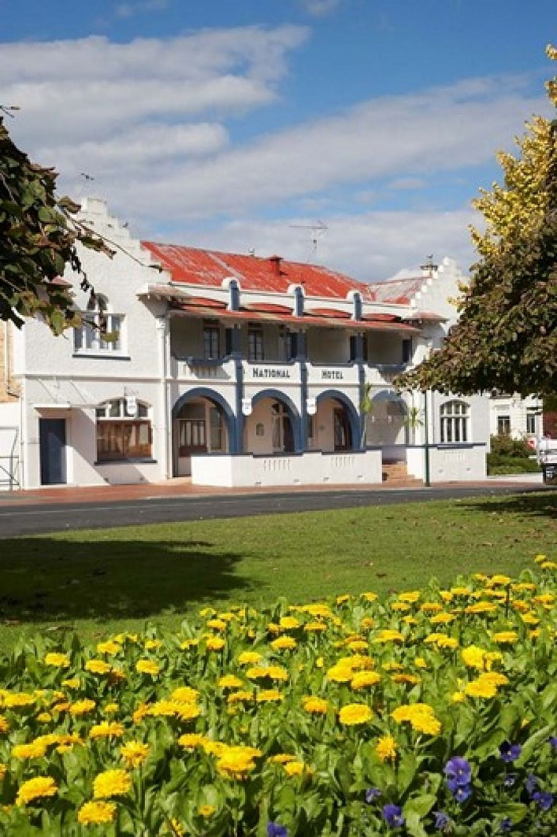 National Hotel Waikato North Island New Zealand Canvas Art - David Wall DanitaDelimont (11 x 17)