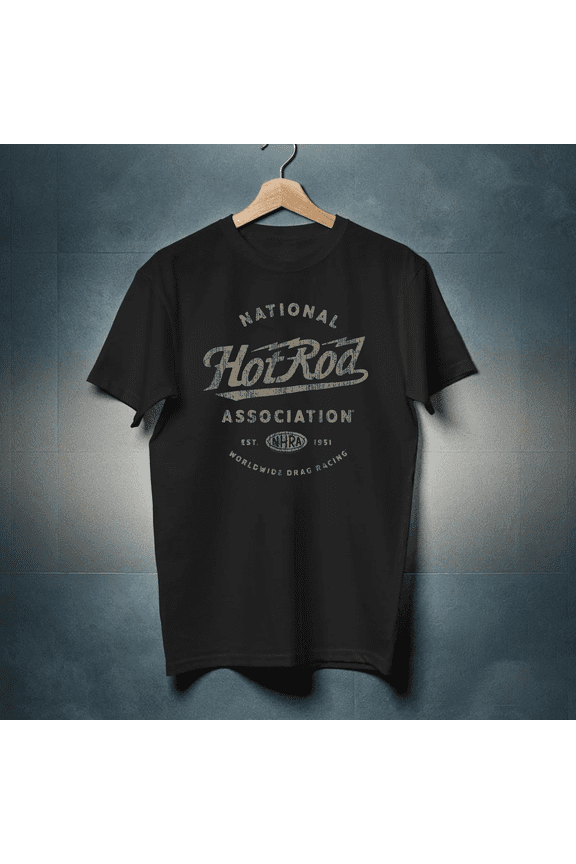 National Hotrod Association NHRA Est 1951 World Wide Drag Racing Men's T Shirt