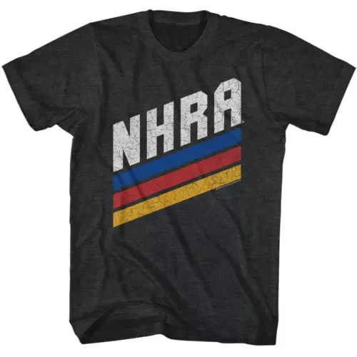 National Hotrod Association Nhra Logo Blue Red Yellow Bars Men's T Shirt Hot Trending Shirt, Sweatshirt, Hoodie, Vintage Fan Gift