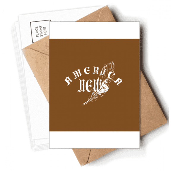 National Information News Postcards Envelopes Blank Note Cards Mailing