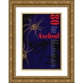thumbnail image 1 of National Institutes of Health 11x14 Gold Ornate Wood Frame and Double Matted Museum Art Print Titled - Axelrod 80; One Day Scientific Symposium and 80th Birthday Celebration in Honor of Juli, 1 of 4