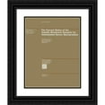 thumbnail image 1 of National Institutes of Health 12x14 Black Ornate Wood Framed Double Matted Museum Art Print Titled: The Current Status of the Hepatic Membrane Receptor for Desialylated Serum Glycoproteins (, 1 of 5