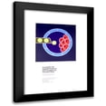 thumbnail image 1 of National Institutes of Health 17x24 Black Modern Framed Museum Art Print Titled - Creating Mice with Targeted Disruptions in Proto-Oncogenes and Homeobox Genes (1992), 1 of 5