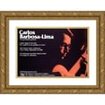 thumbnail image 1 of National Institutes of Health 24x18 Gold Ornate Framed and Double Matted Museum Art Print Titled - Carlos Barbosa-Lima, Young Brazilian Guitarist (1980), 1 of 4