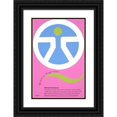 thumbnail image 1 of National Institutes of Health 11x14 Black Ornate Wood Framed Double Matted Museum Art Print Titled: Quality Together (1991), 1 of 5