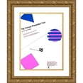 thumbnail image 1 of National Institutes of Health 11x14 Gold Ornate Wood Frame and Double Matted Museum Art Print Titled - The Cancer Prevention Test (1985), 1 of 4