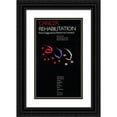 thumbnail image 1 of National Institutes of Health 12x18 Black Ornate Wood Framed Double Matted Museum Art Print Titled - Cancer Rehabilitation (1996), 1 of 5
