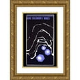 thumbnail image 1 of National Institutes of Health 13x18 Gold Ornate Wood Frame and Double Matted Museum Art Print Titled - King Solomon's Mines, 1 of 4