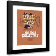 thumbnail image 1 of National Institutes of Health 17x24 Black Modern Framed Museum Art Print Titled - Are You a Collector, 1 of 5