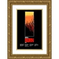thumbnail image 1 of National Institutes of Health 17x24 Gold Ornate Framed and Double Matted Museum Art Print Titled - Frontiers in Understanding Burn Injury (1983), 1 of 4