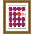 thumbnail image 1 of National Institutes of Health 19x24 Gold Ornate Framed and Double Matted Museum Art Print Titled - Human Experiments-The Price of Knowledge (1981), 1 of 4