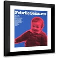 thumbnail image 1 of National Institutes of Health 20x23 Black Modern Framed Museum Art Print Titled - Febrile Seizures (1980), 1 of 5