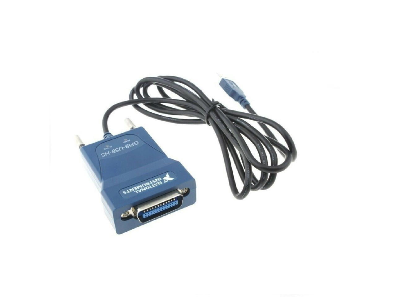 National Instruments GPIBUSBHS Interface Adapter Controller IEEE 488