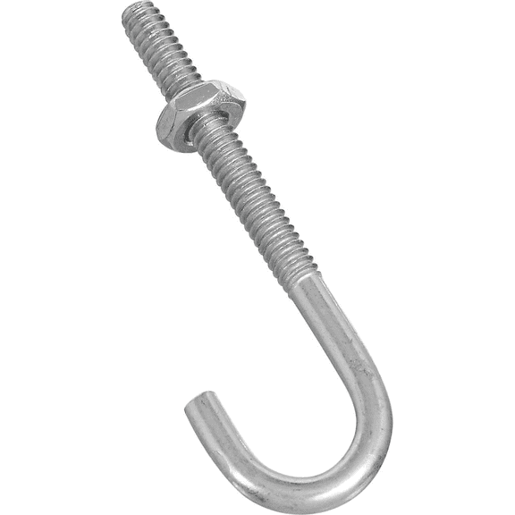 National J Bolt - Pack of 12 Construction & DIY Use, Standard Hardware Spec