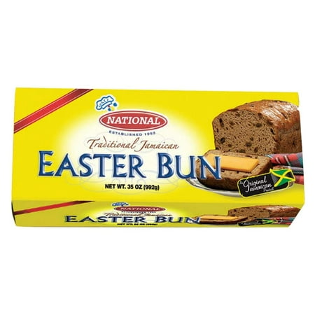 National Jamaican Easter Spice Bun (35oz)