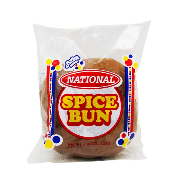 National Jamaican Penny Spice Bun (12pk)