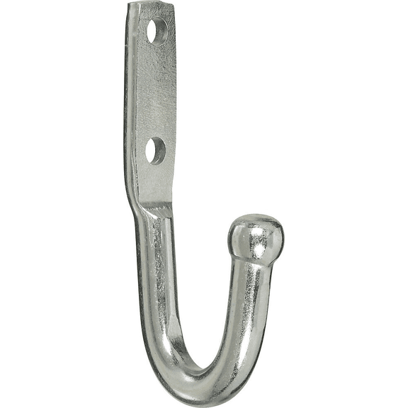 National Knob End Tarp Rope Hook - Single Pack Interior & Exterior Use, Professional Finish