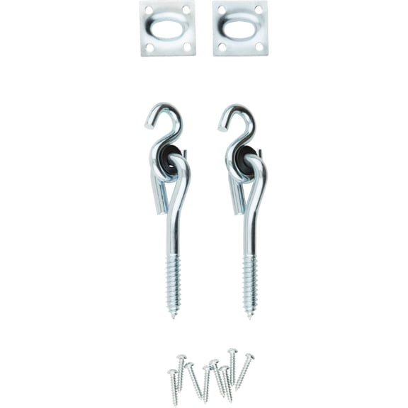 National Lag Screw Swing Hook Kit - Single Pack