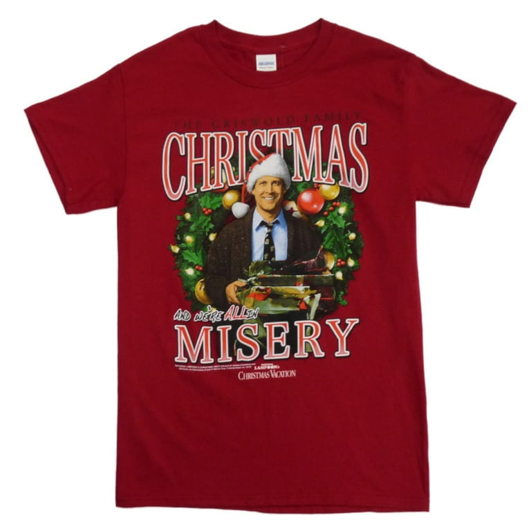 Christmas Vacation Misery Santa Xmas Gift T-Shirt Christmas Vacation Misery Santa Xmas Gift T-Shirt