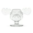 thumbnail image 1 of National Lampoon Christmas Vacation Moose Boxed Sculpted Acrylic Mini Cup, 2 oz, 1 of 5