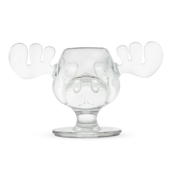 National Lampoon Christmas Vacation Moose Boxed Sculpted Acrylic Mini Cup, 2 oz