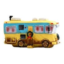 National Lampoon Christmas Vacation Themed Holiday Decor Combines Snow Village Lighted Building Decoration Xmas Village Houses and Gifts Decorations