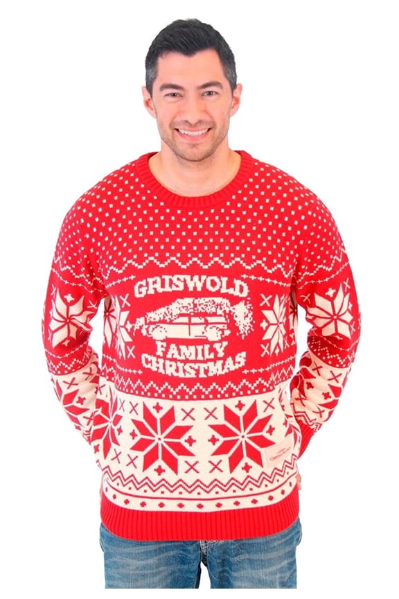 National Lampoon Griswold Family Christmas Ugly Sweater