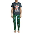 thumbnail image 1 of National Lampoon Men's Pajama Set, 1 of 6