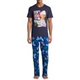 thumbnail image 1 of National Lampoon Men's Pajama Set, 1 of 6