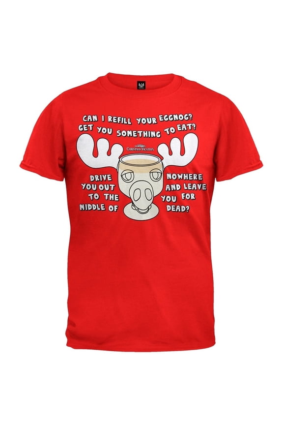 National Lampoon Mens Moose Mug T-Shirt