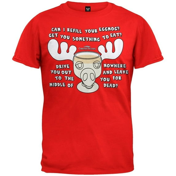 National Lampoon Mens Moose Mug T-Shirt