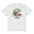 thumbnail image 1 of National Lampoon Nobody'S Walking Out On The Fun Graphic White Men's Cotton T-Shirt, 1 of 1
