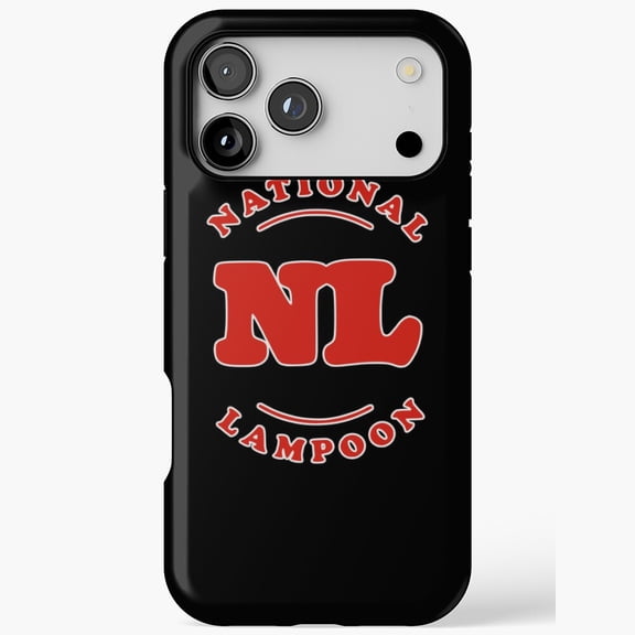 National Lampoon Red Logo Case for iPhone 11 12 13 14 15 16 17 Pro Max
