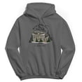 thumbnail image 1 of National Lampoon We'Re Gonna Have The 2 Graphic Charcoal Men's Cotton Pullover Hoodie, 1 of 1