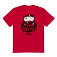 thumbnail image 1 of National Lampoon You Serious Clark? Graphic Red Men's Cotton T-Shirt, 1 of 1