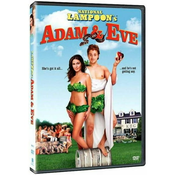 National Lampoon's Adam and Eve (DVD) NEW