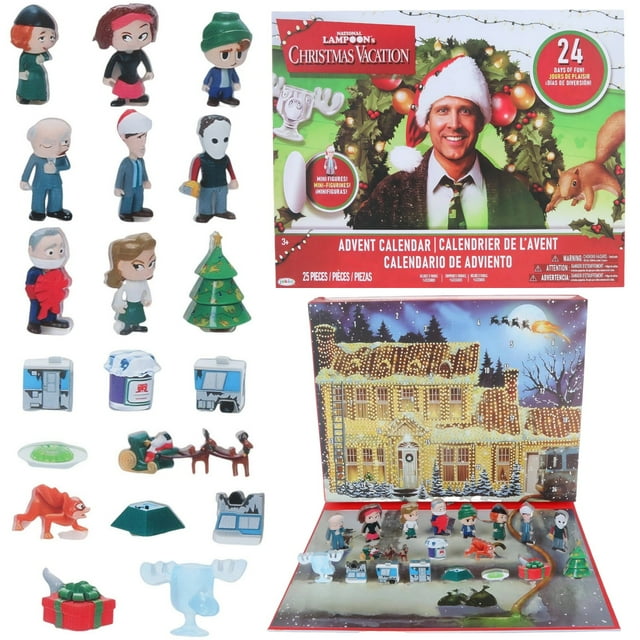 National Lampoon’s Advent Calendar 2024, 24 Days National Lampoon Christmas Countdown Calendar