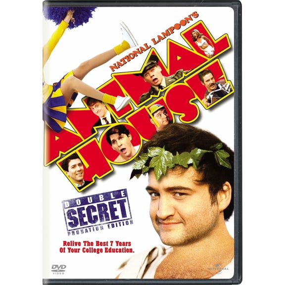 National Lampoon's Animal House (DVD Widescreen Double Secret Probation) [DVD]