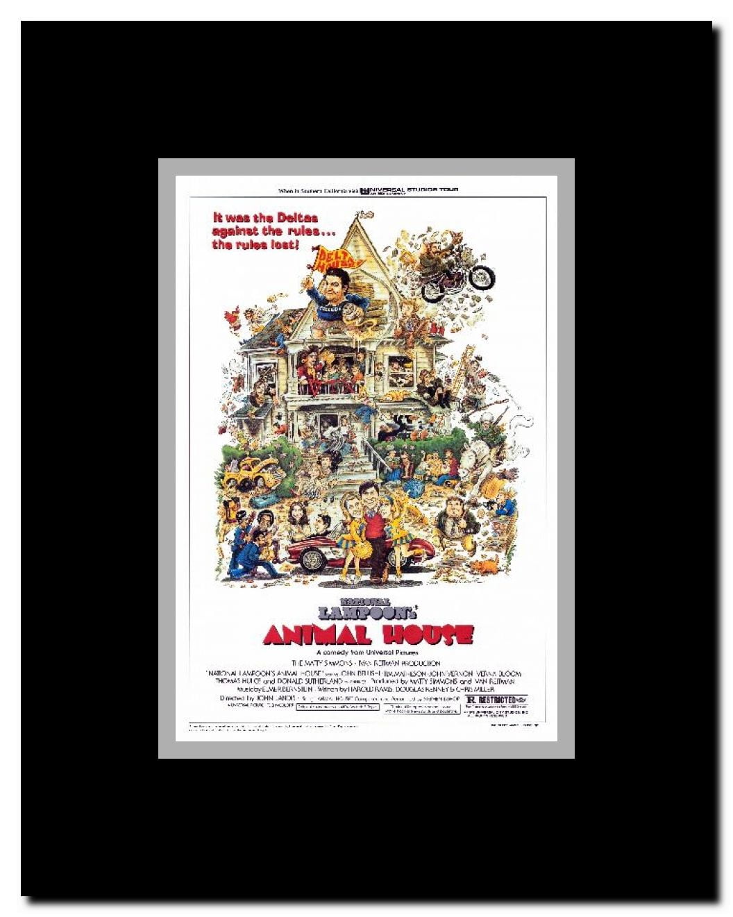 National Lampoon's Animal House Framed Movie Poster