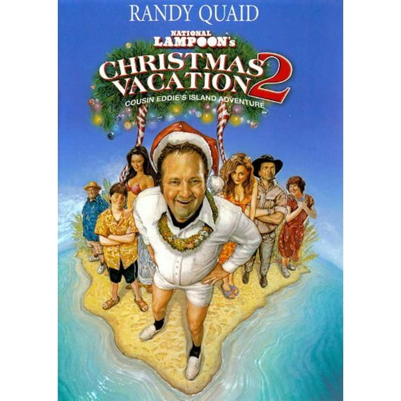 National Lampoon's Christmas Vacation 2: Cousin Eddie's Island Adventure [DVD]