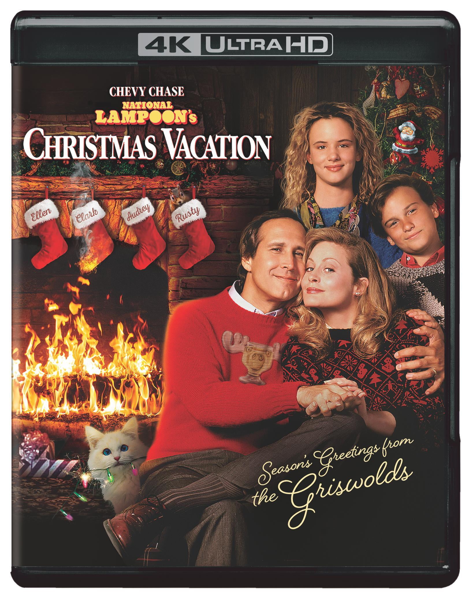National Lampoons Christmas Vacation (4K Ultra HD + Blu-ray), Comedy, Warner Bros.