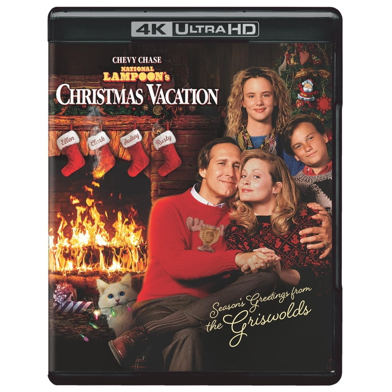 National Lampoon's Christmas Vacation (4K Ultra HD + Blu-ray