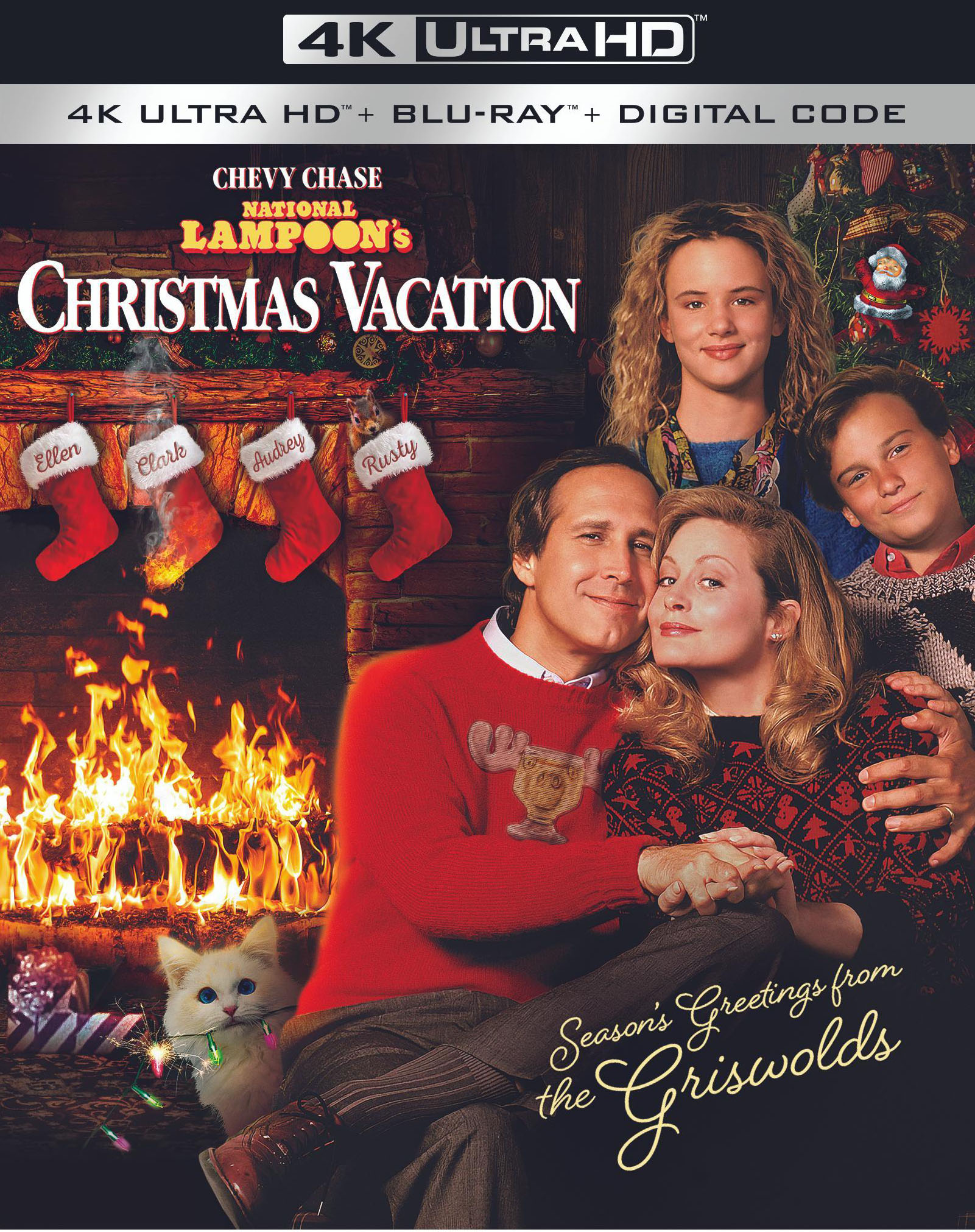 National Lampoon’s Christmas Vacation (4K Ultra HD + Blu-ray + Digital Copy) - image 1 of 5