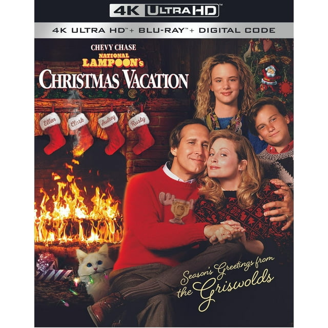 National Lampoon’s Christmas Vacation (4K Ultra HD + Blu-ray + Digital Copy)